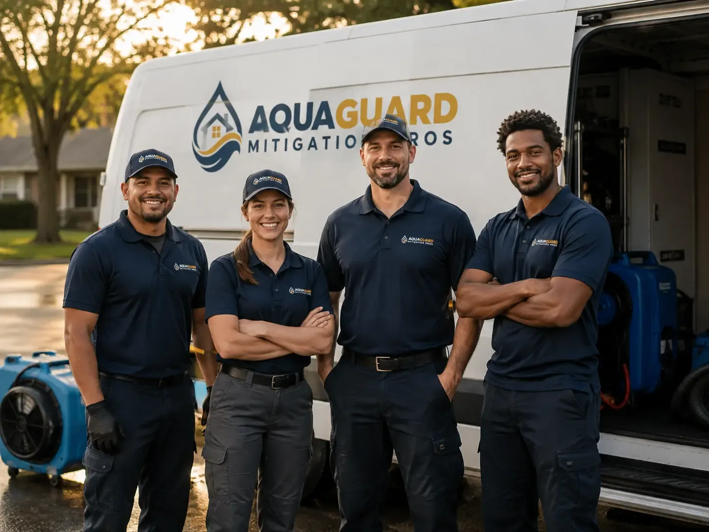 Water Damage Mitigation company in Pine Haven, WY