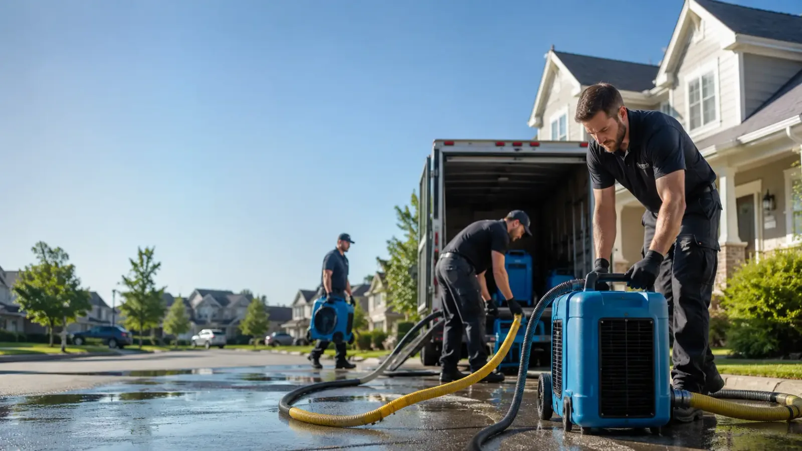 Water Damage Mitigation in Pine Haven, WY